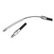 Raybestos BRAKE HARDWARE AND CABLES OEM OE Replacement 58 Inch Cable Length 365 Inch Housing Length Barrel BC93259 - alternate 1